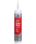 Hi Temp Red RTV Silicone Gasket Maker 11 Oz Tube Pack Of 12 Replaces Cut Gaskets And Coats Pre Cut Gaskets For Formed In Place