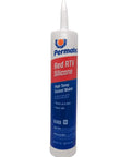 High-Temp Red RTV Silicone Gasket Maker 11 Oz Formed-In-Place Sealant tube front view
