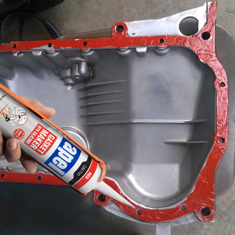 Heavy Duty High Temp RTV Silicone Gasket Maker And Sealant For Auto And Machinery That Handles Serious Heat From 104 Degrees