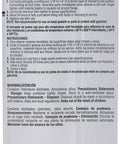Back of Permatex Red RTV Silicone Gasket Maker packaging, instructions and warnings visible. High-Temp Red RTV Silicone Gasket Maker, 3 Oz, Go-To Heavy-Duty Sealant For Replacing Cut Gaskets Or Forming In-Place Gaskets, Resists Cracking, Shrinking, And Migration, Temperature Range From -65F To 650F Intermittent.