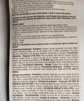 Back packaging of Hi Temp Red Form A Gasket Silicone Sealant showing instructions and safety information.