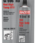 Red RTV Silicone Sealant 80mL Tube For Gasket Making, Withstand Up To 600F Intermittent Heat, Resists Aging, Weather, And Thermal Cycling