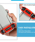 Propeller Holder Strap Compatible With Mini 2 Mini 2 SE Mini 4K And Specta Drone Propeller Guard Blade Stabilizer Fixator Silicone Accessory