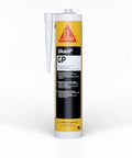 Red General Purpose Acetoxy Cure Silicone Sealant Workhorse For High Temperature Bonds, cartridge front view