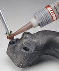 Applying Red High Temp Sensor Safe RTV Silicone Sealant For Auto Engines Oxygen Sensor Friendly Heat Resistant Gasket Sealant 80 mL Tube.