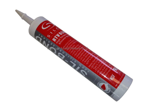 Red Food Grade Silicone Sealant Adhesive For Kitchen And Food Prep High Temp RTV NSF FDA Approved 500F Continuous 10 Ounce Tube