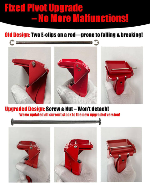 Tube Squeezer Tool For RTV Silicone Sealant Tubes, 2.5 Inch Wide Gasket Maker Helper, Easy Control Extrusion, Arthritis Friendly