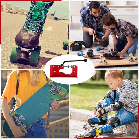 Bearings Press And Puller Tool For Skateboards And Longboards 8mm Bearings No Sweat Easy Lever Action For Smooth Install And Removal