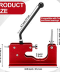 Bearings Press And Puller Tool For Skateboards And Longboards 8mm Bearings No Sweat Easy Lever Action With Size Dimensions
