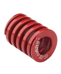 Two Red Die Springs For 3D Printers, 20Mm Outer Diameter, 10Mm Inner Diameter, 25Mm Long, Steel Spiral Compression Springs, Red Finish