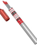 Red Tip 3/32 Inch By 7 Inch TIG Welding Tungsten Electrodes WT20 EWTh-2 AWS Certified 10 Pack in sealed aluminum tube