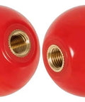 Replacement Red Gear Shift Lever Knob for Tractors Two Pack Durable OEM Equivalent Part With Easy Install And Secure Fit