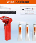 RTV Tube Extrusion Tool With Precision Squeeze For Silicone And Flexible Tubes including adhesive and toothpaste