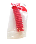Beefed Up Universal Fit Suspension Shock Absorber Bellows For Trucks And SUVs Heavy Duty Dust Boot Cover in red packaging