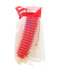RS1937 Universal Fit Suspension Shock Absorber Bellows For Off Road Vehicles in packaging, red polyvinyl material