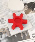 Urethane Jaw Coupling Insert L110 Two Pack For Lovejoy Style L-Jaw Couplings Red 83x45x18mm on stone slab