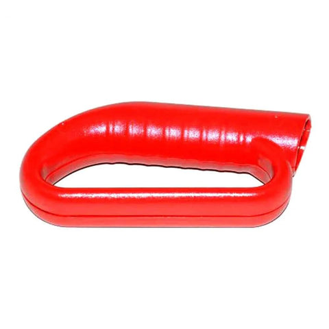 Red Vacuum Loop Handle Grip Replacement For SC886G Compatible Vacuums, shown in close-up view
