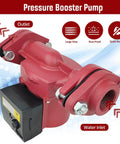 Hot Water Recirculation Pump For Home Use 115V With 3 Speed Control For Solar Water Heaters And Boilers NPT 1 Inch Flanges