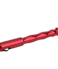 Red Welding Wire Feed Pen Rod Holder Filler For 1.0-3.2mm Welding Wire With Ergonomic Grip, Rustproof Anodized Finish