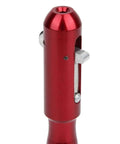 Red Welding Wire Feed Pen Rod Holder Filler For 1.0-3.2mm Welding Wire With Ergonomic Grip, Rustproof Anodized Finish