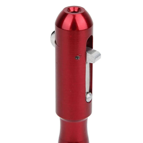 Red Welding Wire Feed Pen Rod Holder Filler For 1.0-3.2mm Welding Wire With Ergonomic Grip, Rustproof Anodized Finish