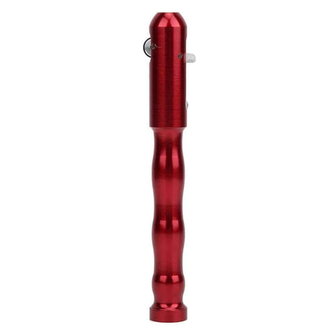 Red Welding Wire Feed Pen Rod Holder Filler For 1.0-3.2mm Welding Wire With Ergonomic Grip, Rustproof Anodized Finish, Pro Grade