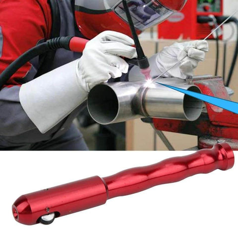 Welding Wire Feed Pen Rod Holder Filler For 1.0-3.2mm Welding Wire With Ergonomic Grip, Rustproof Anodized Finish, Pro Grade Quick Wire Feeding