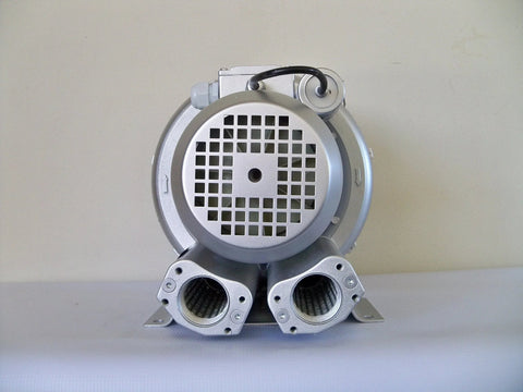 0.37 HP regenerative blower delivers reliable air movement for pressure and vacuum tasks in workshops, labs, and compact manufacturing