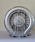 0.37 HP regenerative blower delivers reliable air movement for pressure and vacuum tasks in workshops and labs