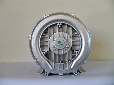 0.37 HP regenerative blower delivers reliable air movement for pressure and vacuum tasks in workshops and labs