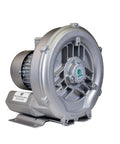 Regenerative Blower 2 HP 220-480V Three Phase 102 CFM Airflow 88 In H2O Pressure Industrial Air Blower