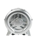 Front view of 2 Hp Regenerative Blower With 1.75 kW Power 150 CFM Airflow Includes 2 Inch BSP Port 110 To 120 Volt AC Single Phase Operation