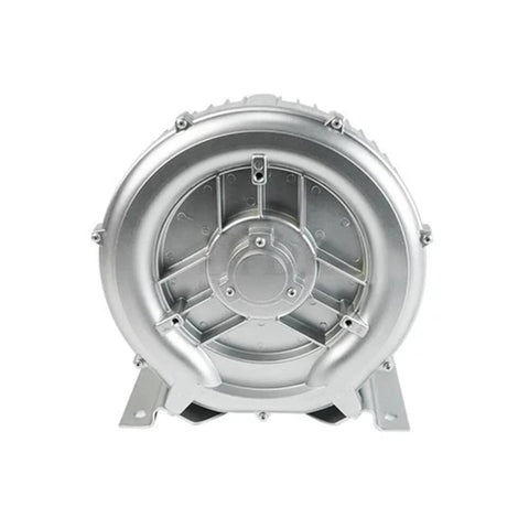 Front view of 2 Hp Regenerative Blower With 1.75 kW Power 150 CFM Airflow Includes 2 Inch BSP Port 110 To 120 Volt AC Single Phase Operation