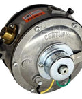 Front view of Century Regulator Converter Model H 1477 1477B for forklifts and tractors up to 136HP, showing metal components.