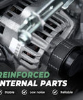 Direct Fit 11231N 115A Alternator Replacement for Chrysler 200 Cirrus Sebring Avenger Caliber Jeep Compass Patriot 2007-2017