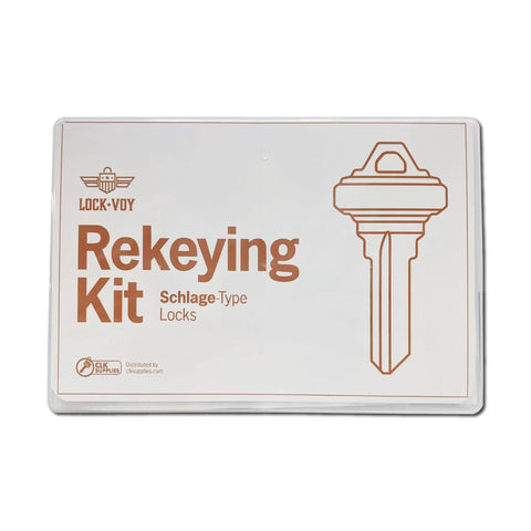 Ultimate Rekey Kit For Schlage Locks With 50 Master Pins And Seal Tight Box Lock Pinning Kit For Fast Rekeying packaging
