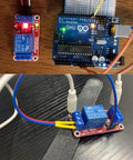 4 Pack 1 Channel 5V Relay Module With Optocoupler Isolation, High Or Low Level Trigger connected to microcontrollers for home automation projects