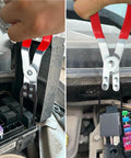 Relay Puller Pliers And Fuse Remover Tools 6 Pack Must Have For Auto Electrical Relays And Fuses Narrow Space Car Fuse Puller Set