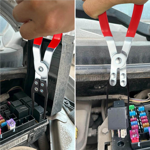 Relay Puller Pliers And Fuse Remover Tools 6 Pack Must Have For Auto Electrical Relays And Fuses Narrow Space Car Fuse Puller Set