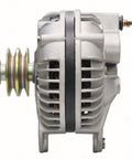 Side view of Remanufactured Automotive Alternator For 334-2086 Vehicles With Beefed Up High Temp Bearings, showing design.