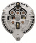 Front view of Remanufactured Automotive Alternator For 334-2086 Vehicles With Beefed Up High Temp Bearings, Durable Renewed Unit
