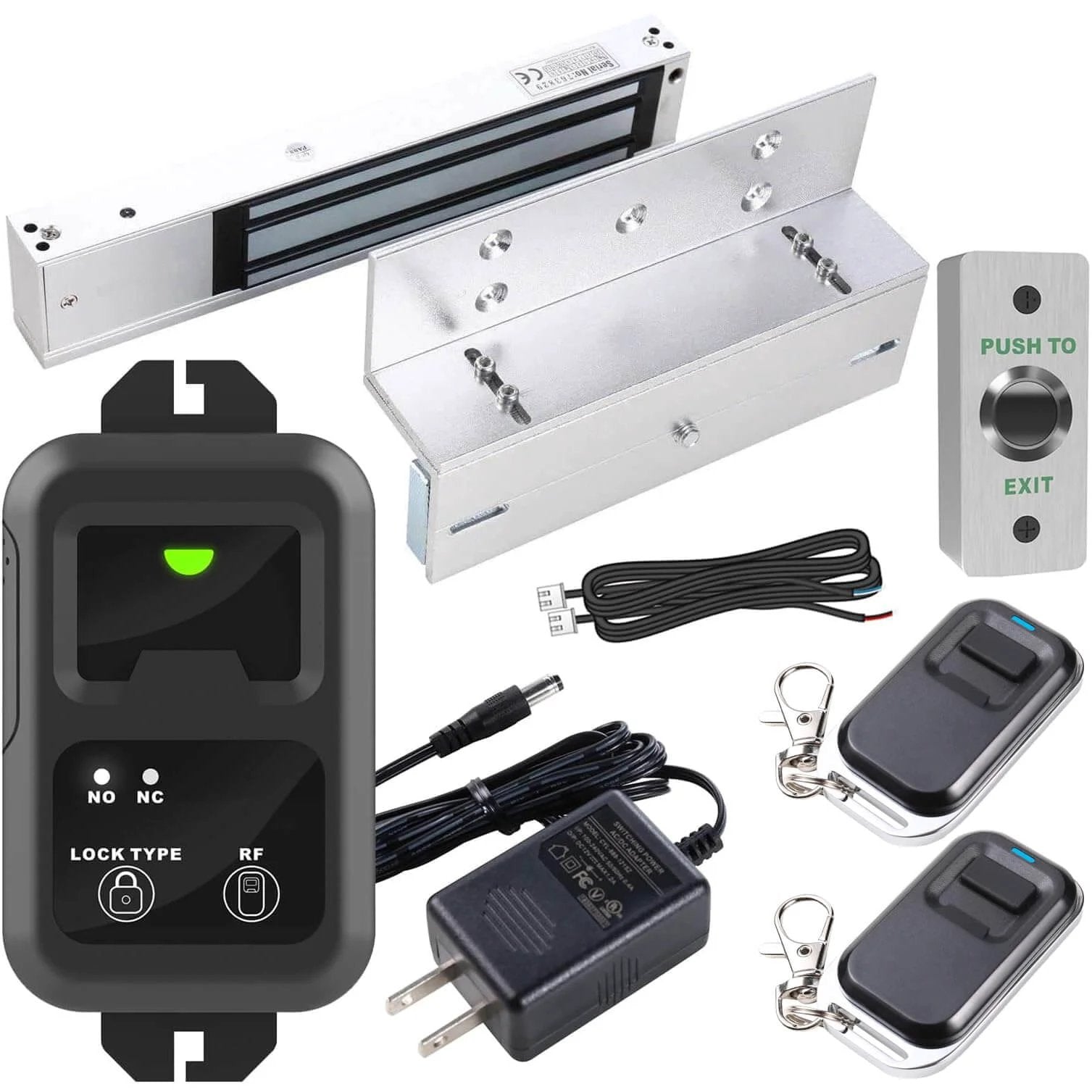 Remote Door Access Control Kit: Secure & Convenient