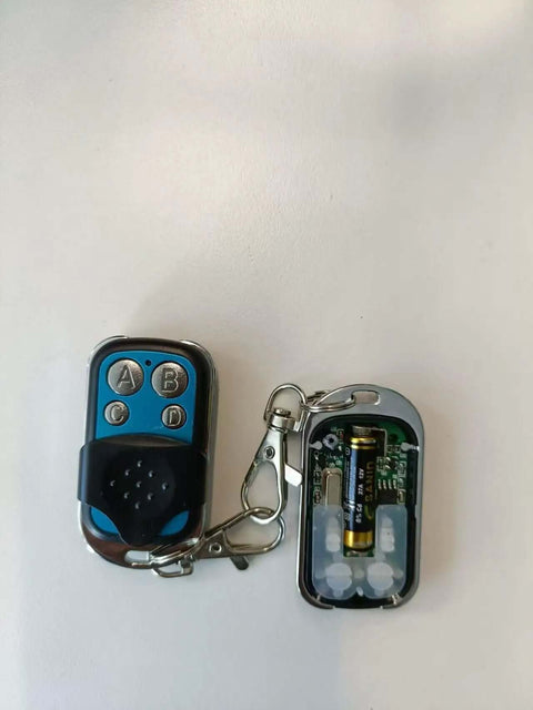 Auto Swing Door Opener With Remote Control, Push Button Entry, Heavy Duty Door Operator For Smooth Hands Free Access, Includes 2 Exit Buttons, 315MHz Fob Compatible And Fast Auto Open fob
