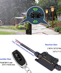 Heavy Duty Remote Control Switch For Lights Pumps And Fans 12 24 48V Waterproof Wireless 433MHz Transmitter Receiver Kit