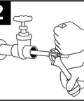 Installation of Water Stopper Pipe Repair Kit With Three Tools For 1/2 Inch 3/4 Inch And 1 Inch Pipes Up To 65 PSI Heavy Duty Plumbing Plugs