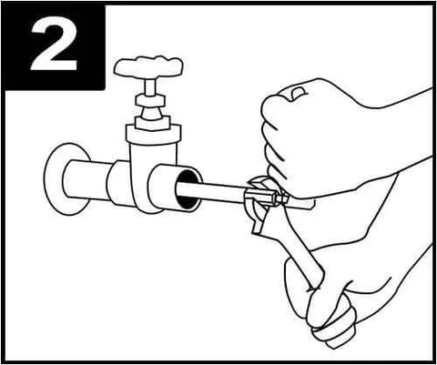 Installation of Water Stopper Pipe Repair Kit With Three Tools For 1/2 Inch 3/4 Inch And 1 Inch Pipes Up To 65 PSI Heavy Duty Plumbing Plugs