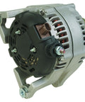 Replacement Alternator For Dodge Durango 5.7L Hemi V8 2004 To 2006 And Ram 1500 2500 3500 With 5.7L V8 2003 To 2006 High Output Reliable Charging For Hemi Models, side view showing connector and mounting bracket
