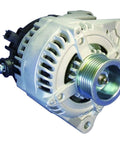 Replacement Alternator For Ram 5.7L V8 Trucks And SUVs Fits 1500 2500 3500 Durango Aspen With OE Numbers shown from side