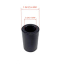 Replacement Axle Pivot Tube Spacer Bushing Nylatron For Husqvarna 532136518 And Craftsman 136518, front view with dimensions.