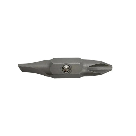 Replacement Bit For 11-In-1 And 10-In-1 Screwdriver Nut Drivers Includes Number 2 Phillips And 1/4 Inch Slotted Tips